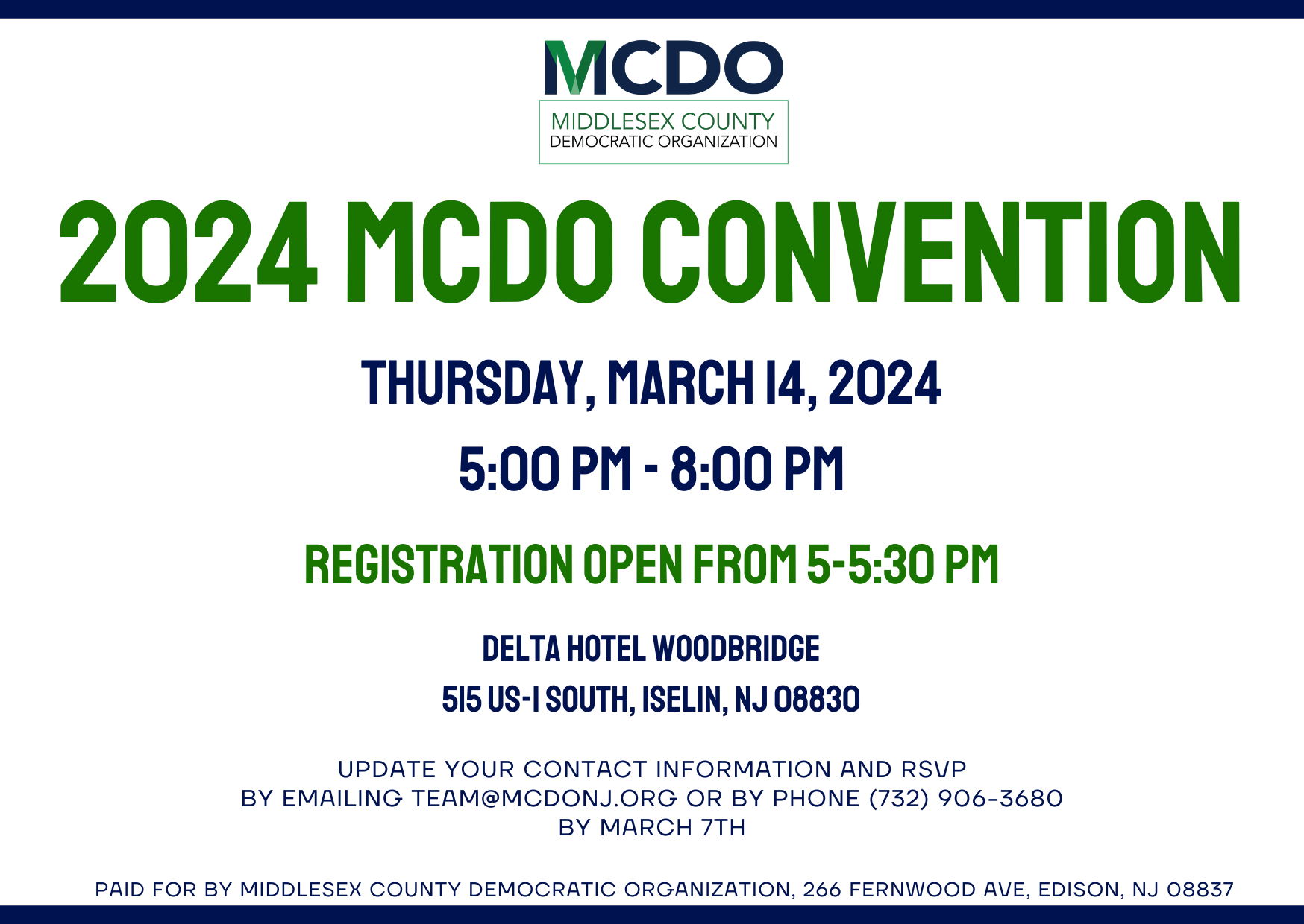 2024 MCDO Convention Save the Date