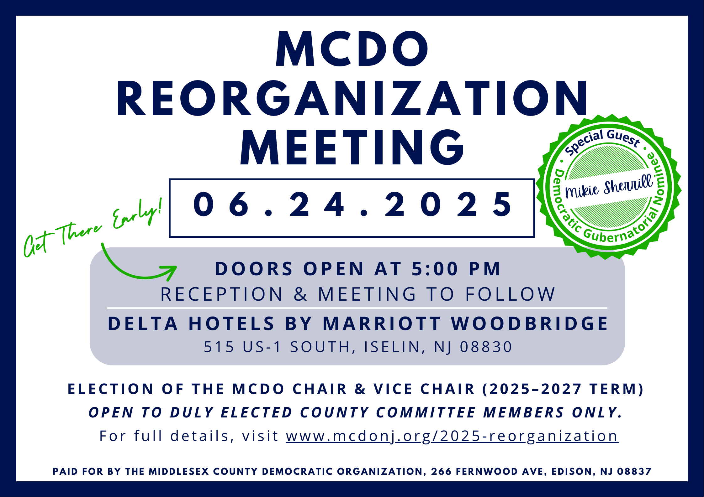 MCDO 2025 Reorganization Invite