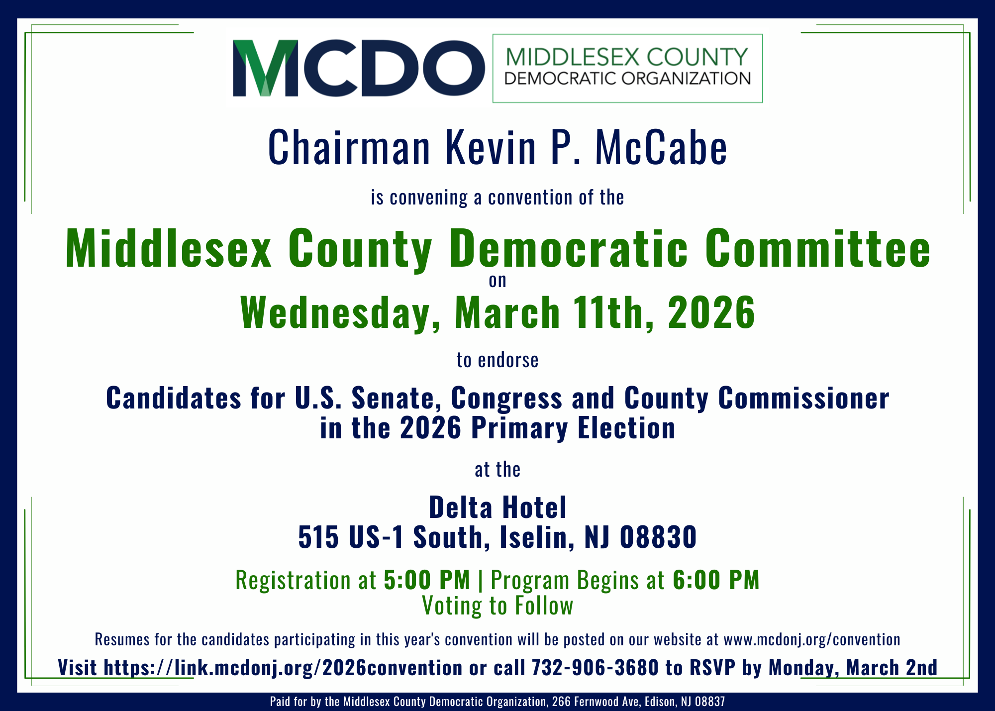 Copy of 2026 Convention Invite MCDO 2025 Convention Invite